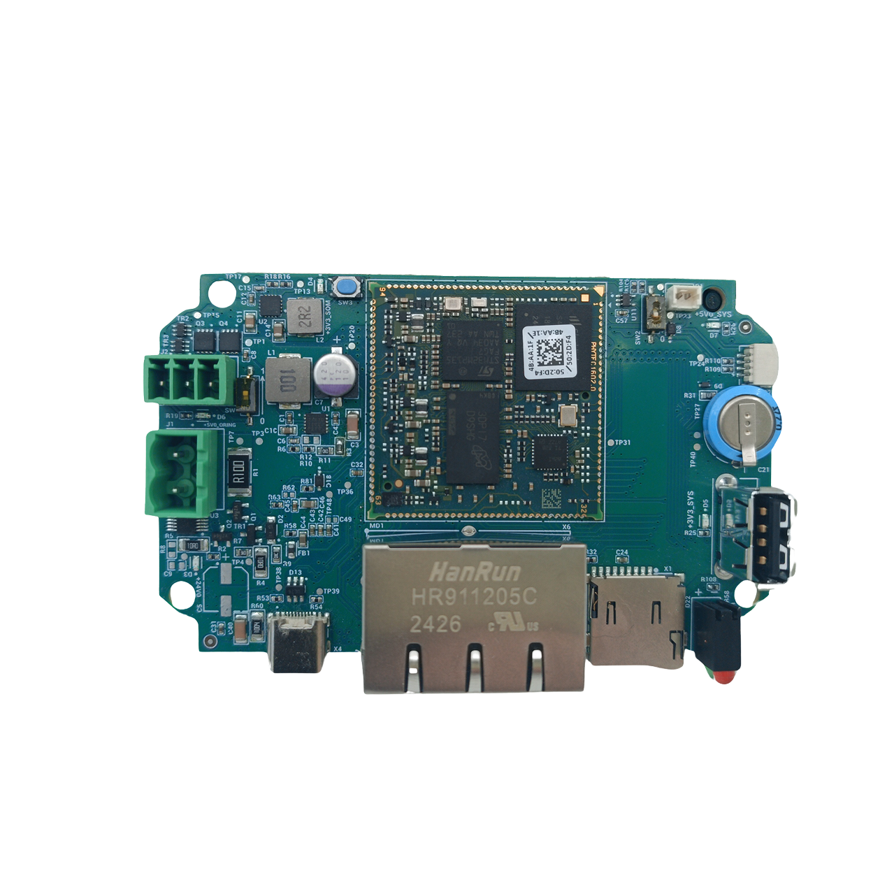 STM32MP1 carrier board