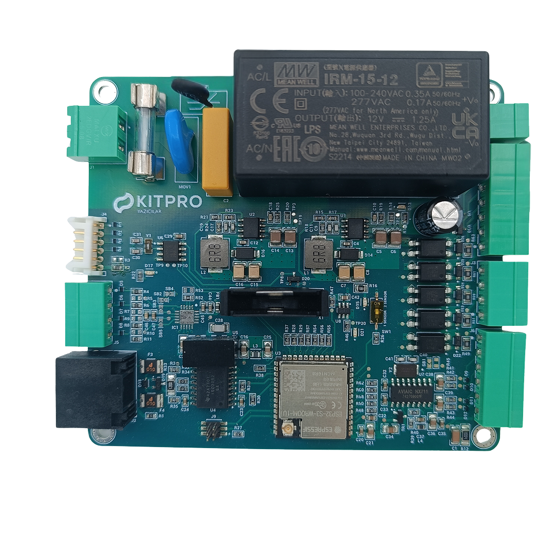 Industrial RS485 controller board